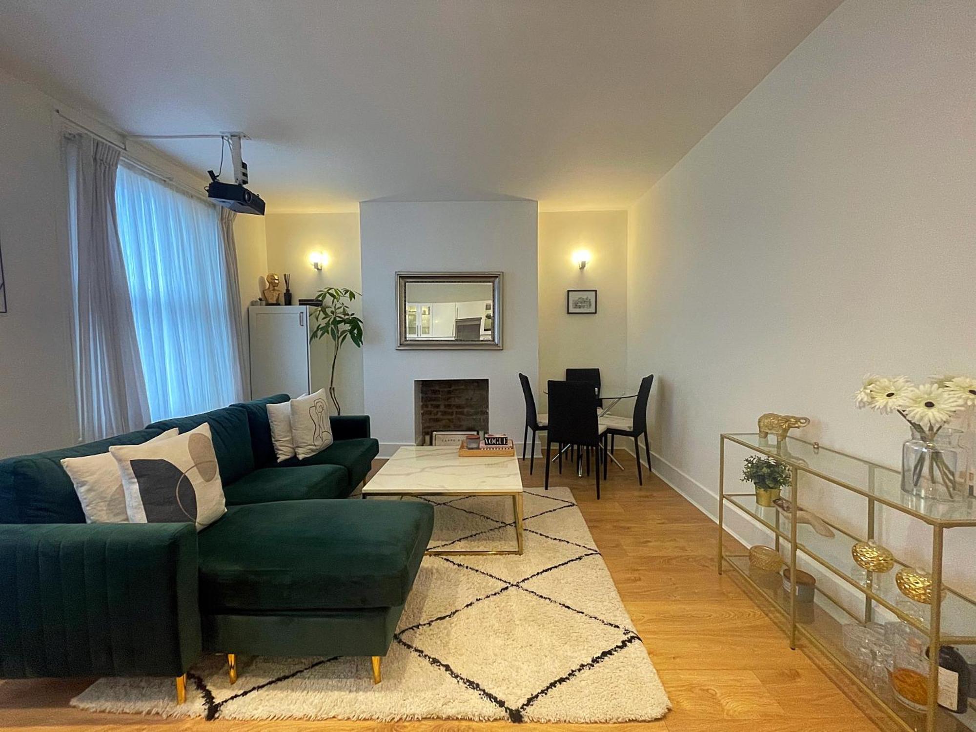Queen Bedroom In Maida Vale لندن المظهر الخارجي الصورة